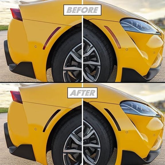 SlickMod Vinyl Smoke Tint for Toyota GR Supra