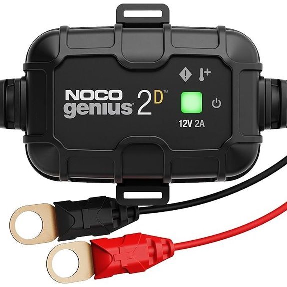 NOCO GENIUS2D 2A 12V Smart Battery Charger