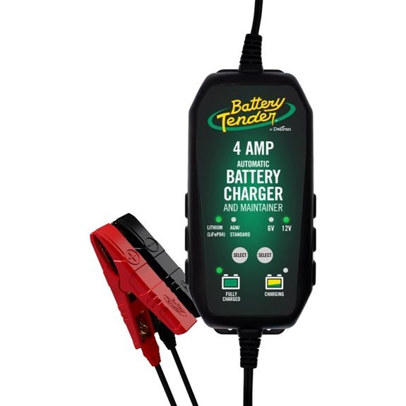 Battery Tender 4 AMP Smart Battery Charger