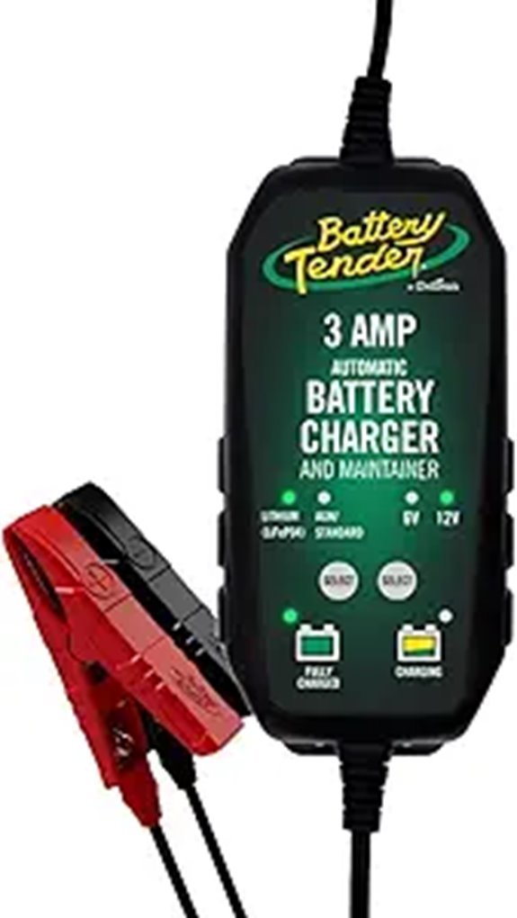 Battery Tender 3 AMP Smart Battery Charger and Maintainer
