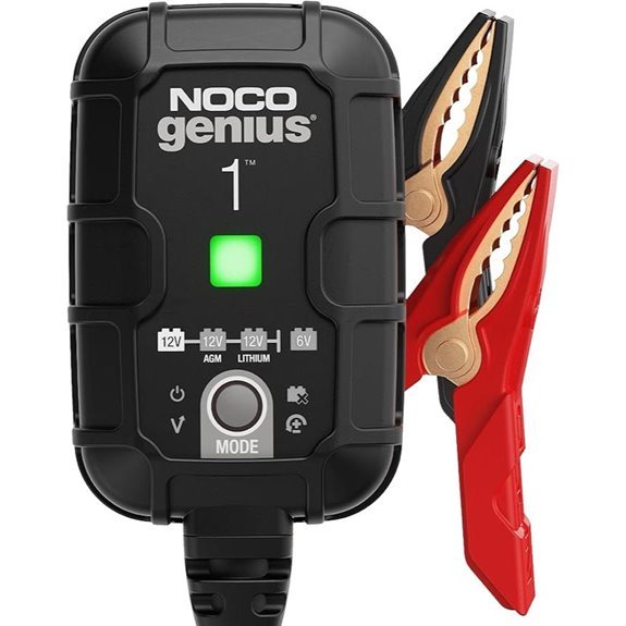 NOCO GENIUS1 Smart Battery Charger & Maintainer