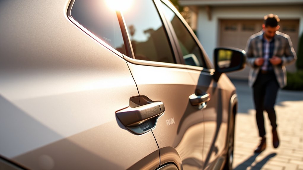 smart key convenience and security
