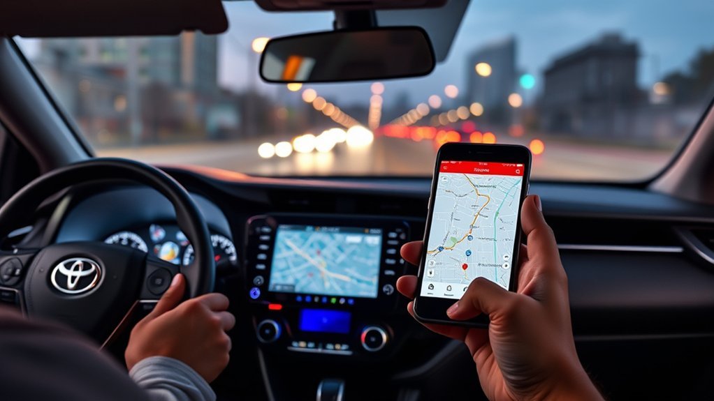smartphone apps enhance navigation