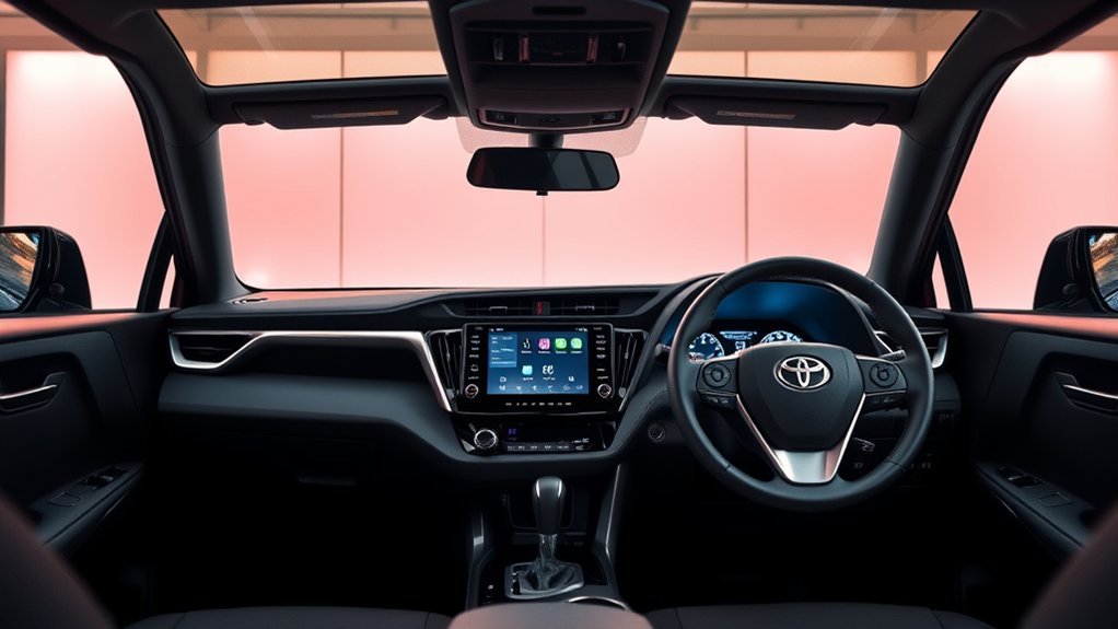 smartphone connectivity and navigation