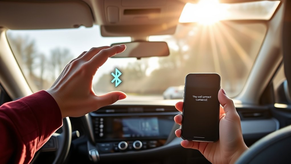 smartphone connectivity enhances driving