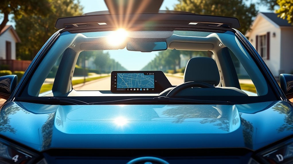 smartphone integration navigation options