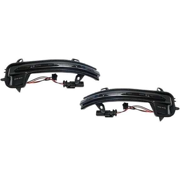 Smoked Side Mirror Turn Signal Kits for Toyota GR Supra