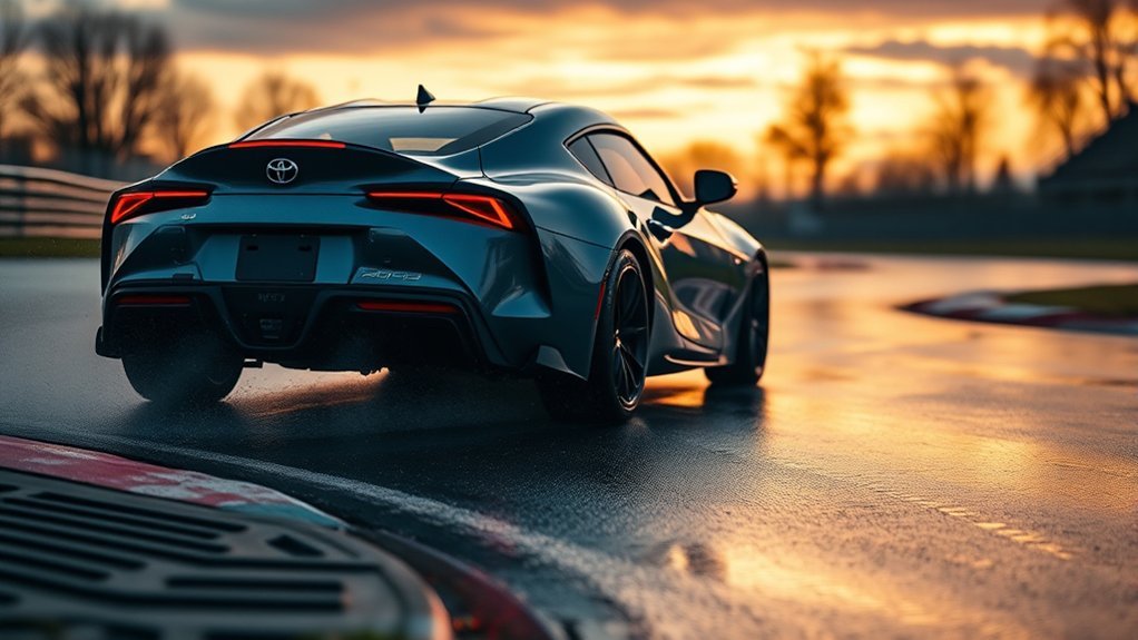 smooth acceleration and braking