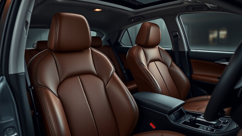 softex and cloth seating