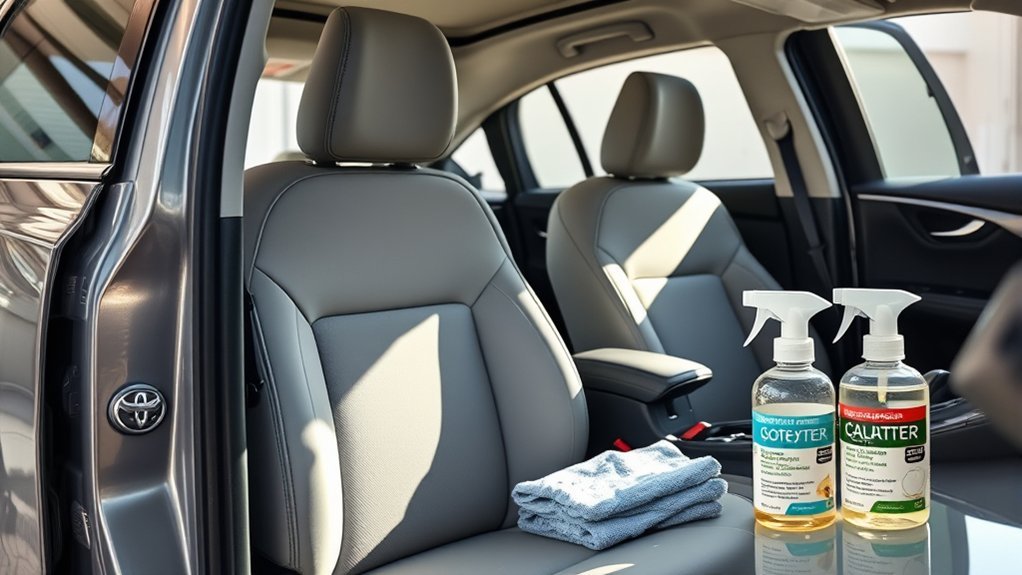 softex seat maintenance guide