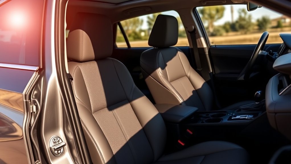 softex seats in rav4