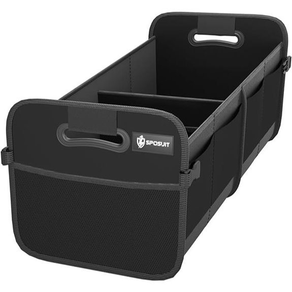 Sposuit 70L Car Trunk Organizer with 11 Pockets