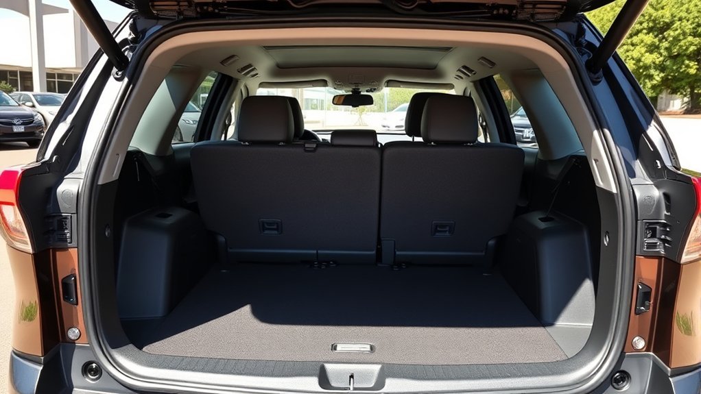spacious cargo area dimensions