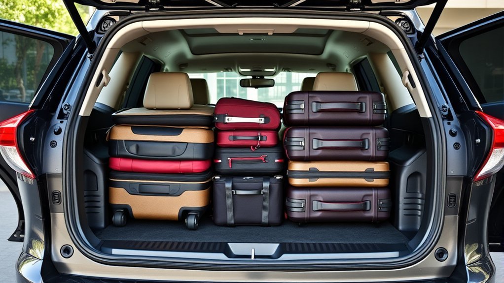 spacious cargo area versatility