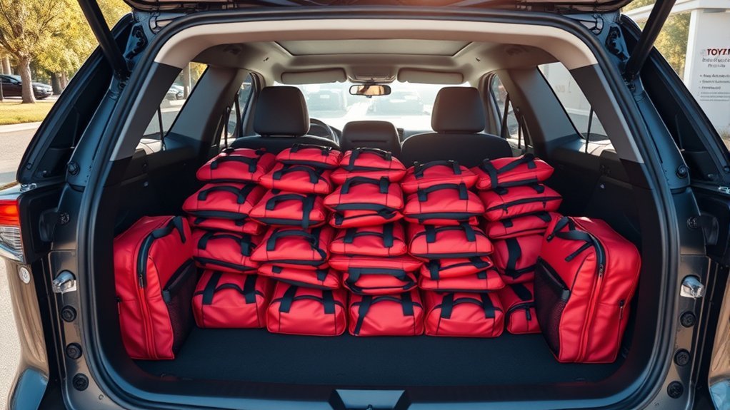 spacious cargo capacity options