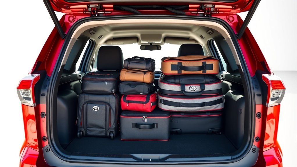 spacious cargo for adventures