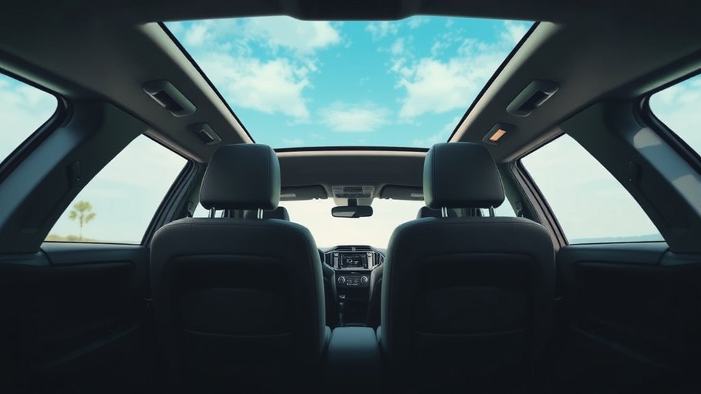 spacious comfort impressive cargo