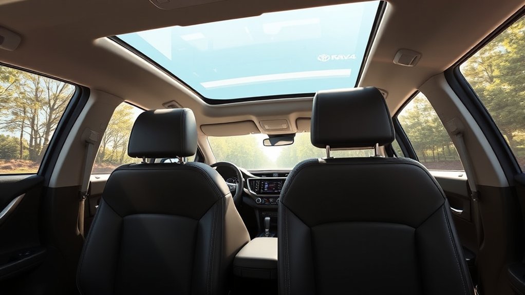 spacious comfortable customizable seating