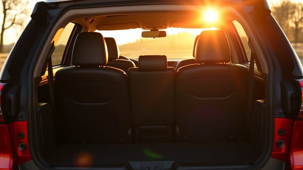 spacious comfortable efficient suv