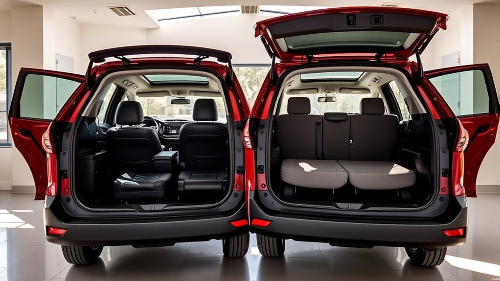 spacious comfortable interior options