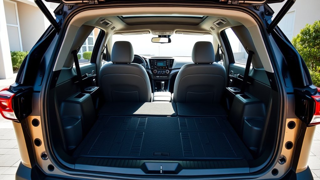 spacious comfortable versatile convenient