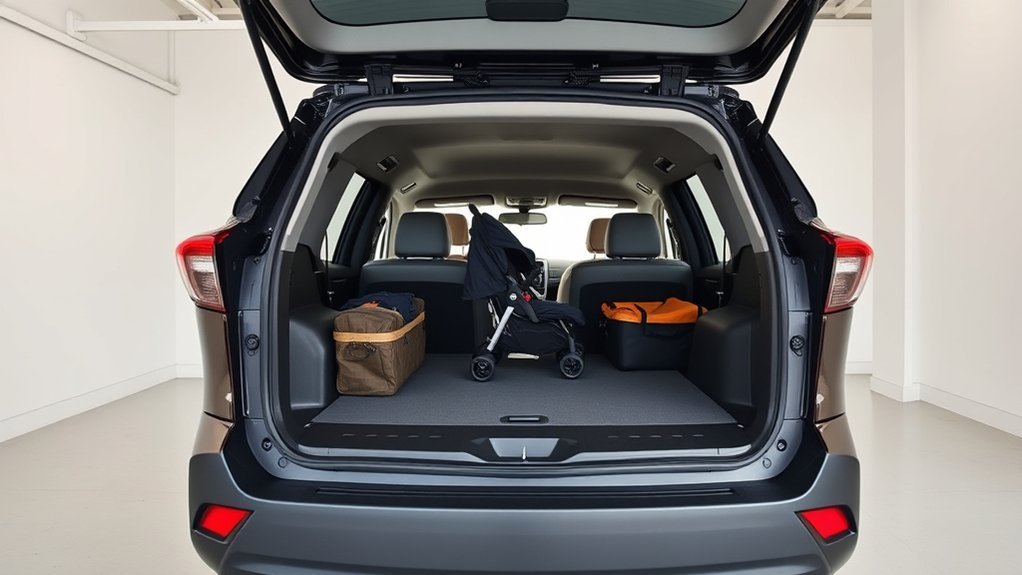 spacious design enhances comfort
