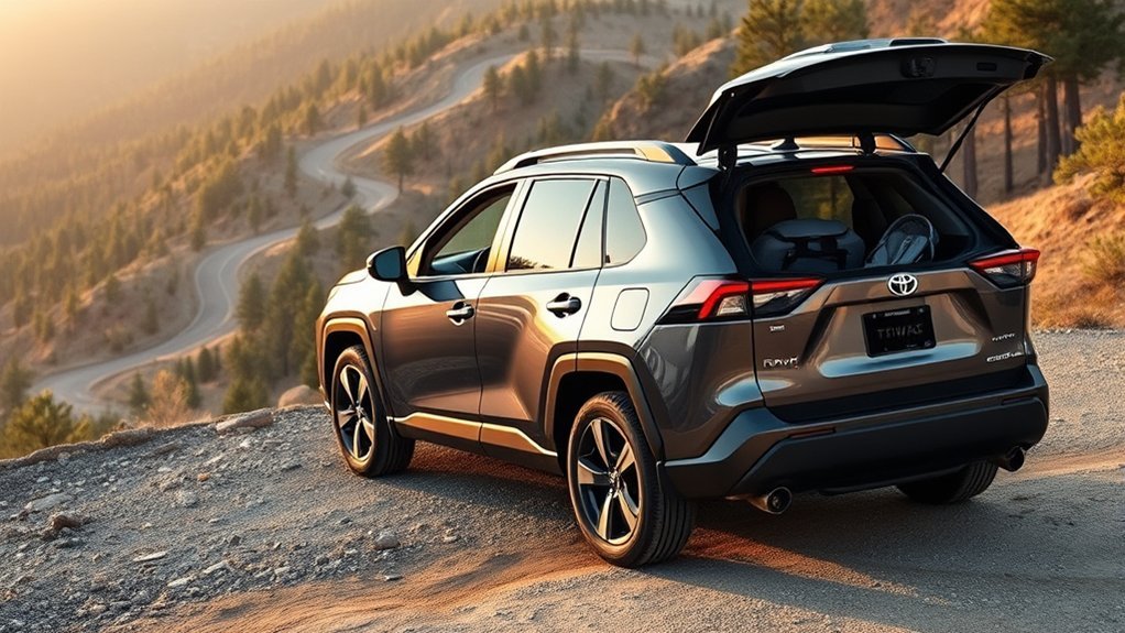 spacious efficient technologically advanced suv
