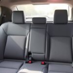 spacious rear seating area