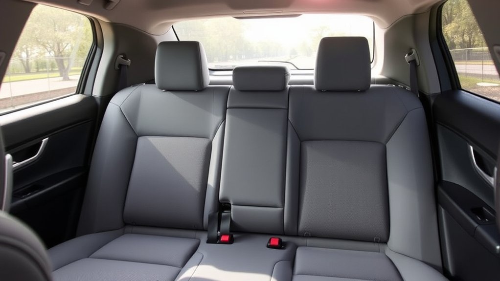 Does The Toyota RAV4 Have A Roomy Back Seat? (explained)