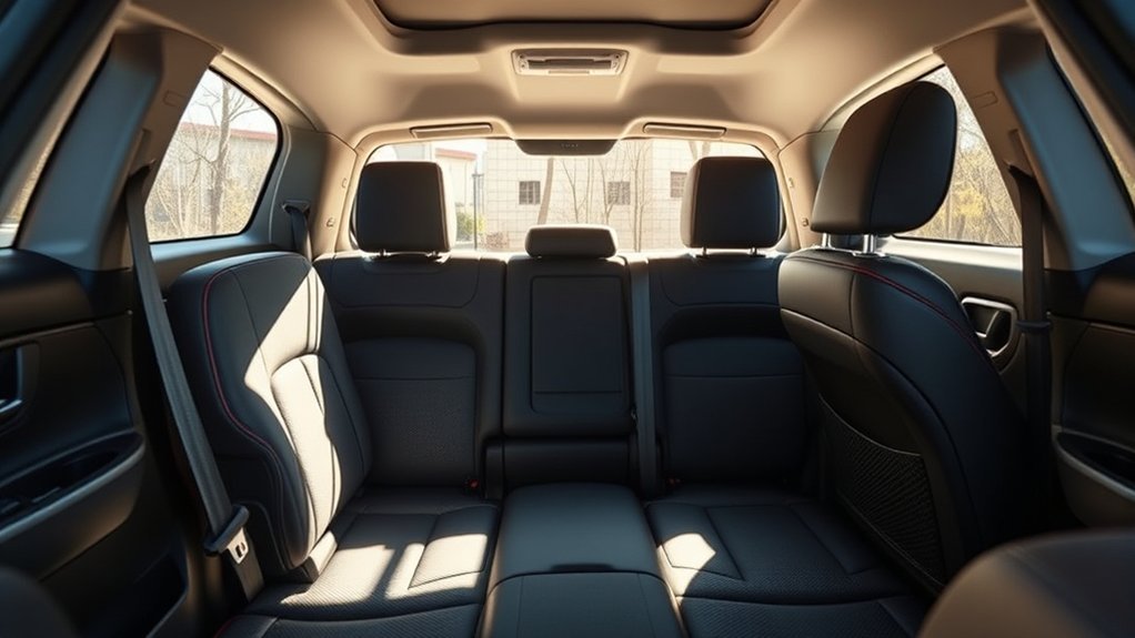 spacious yet variable comfort