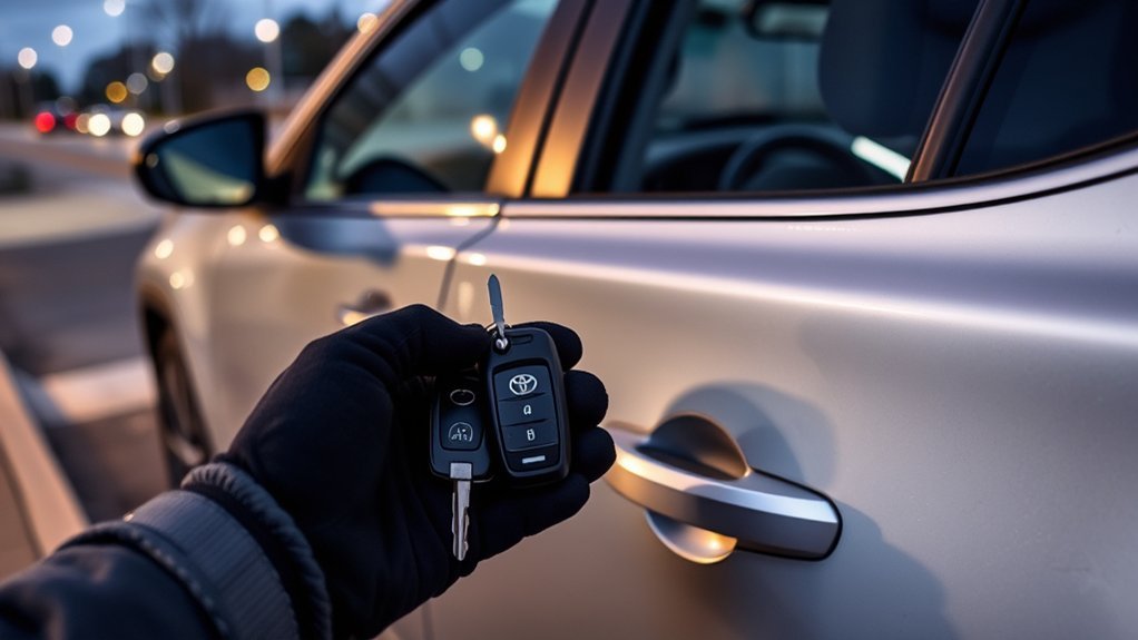 spare key fob tips