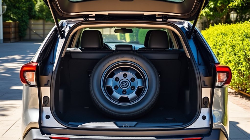 Does The Toyota RAV4 The Toyota RAV4 Hybrid Have A Spare Tire? (explained)