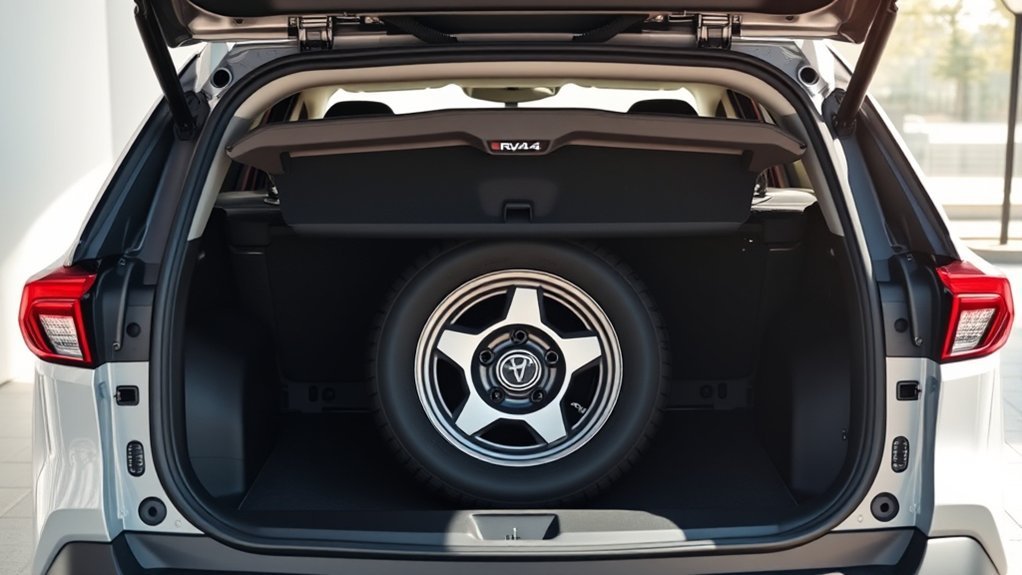 spare tire included options