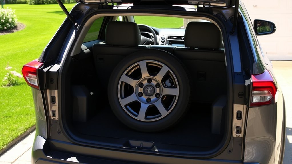 spare tire options rav4