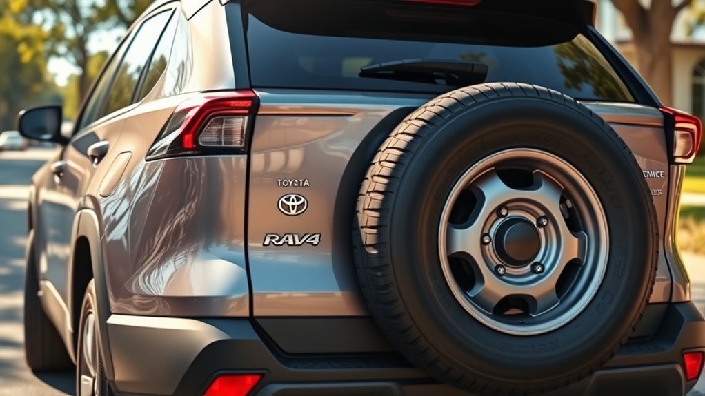 spare tire safety differences