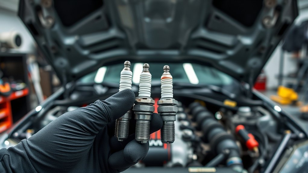 spark plug heat range