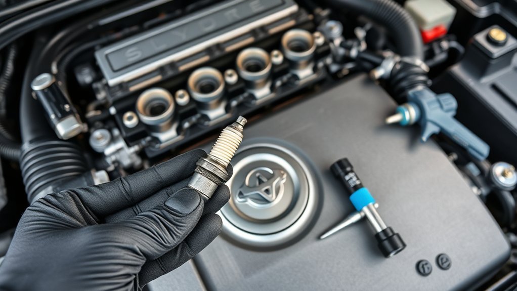 spark plug maintenance tips