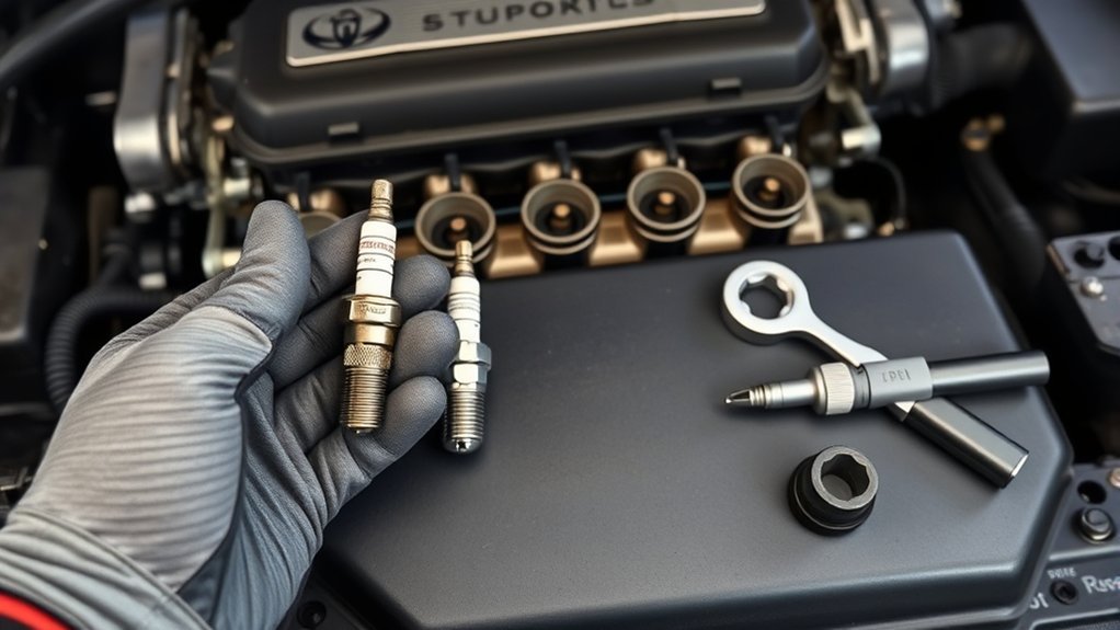 When to Replace Spark Plugs In A Toyota Supra: Maintenance Guide