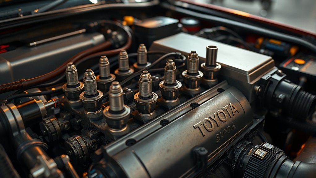 spark plugs and ignition coils