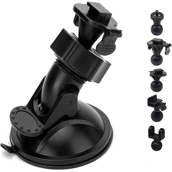 Sportway S10 Dash Cam Mount Holder with Joints