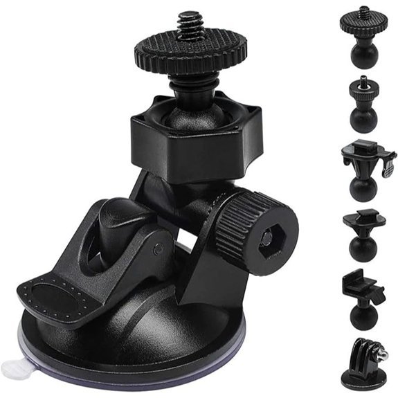 Sportway S30 Dash Cam Suction Mount (2nd Gen)