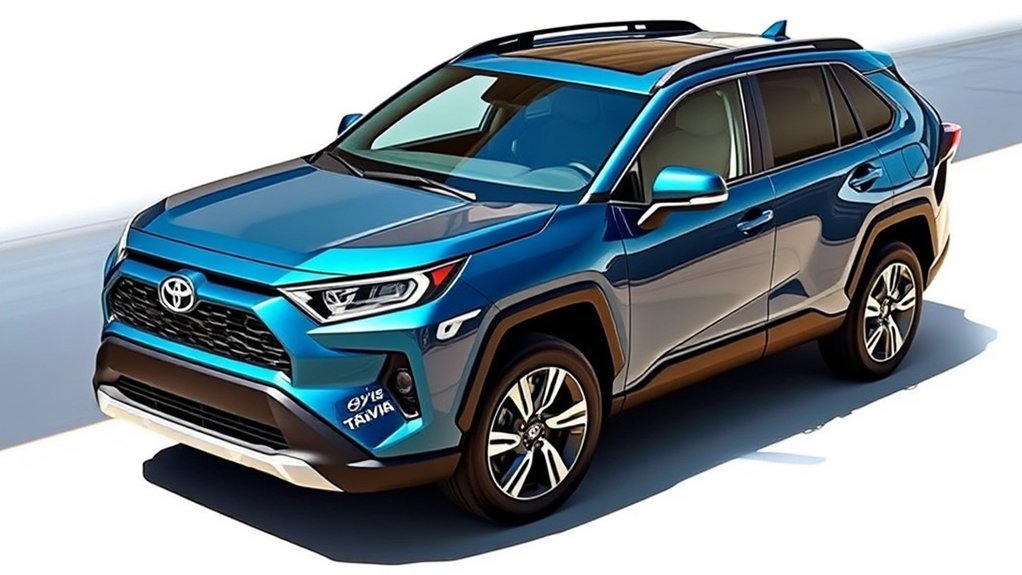 sporty connected safe suv