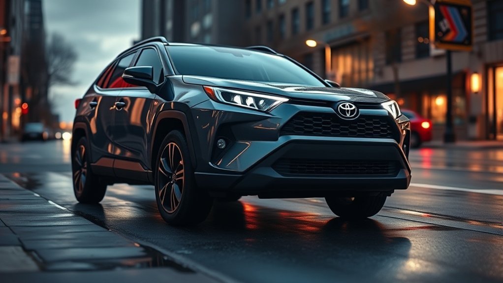 sporty hybrid suv experience
