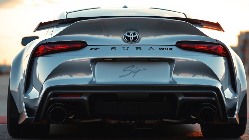stability through aerodynamic enhancements
