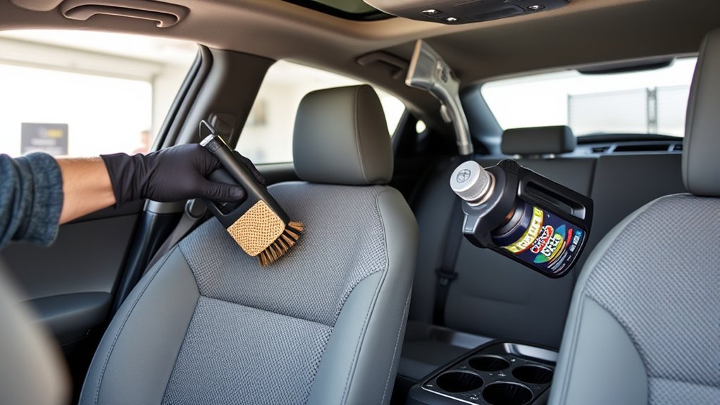 stain and odor removal techniques