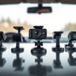 steady dash cam holders