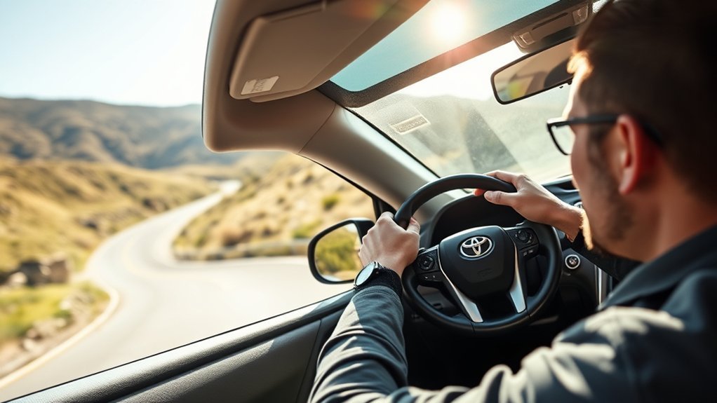 steering and driving techniques
