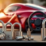 steering wheel locks for supra
