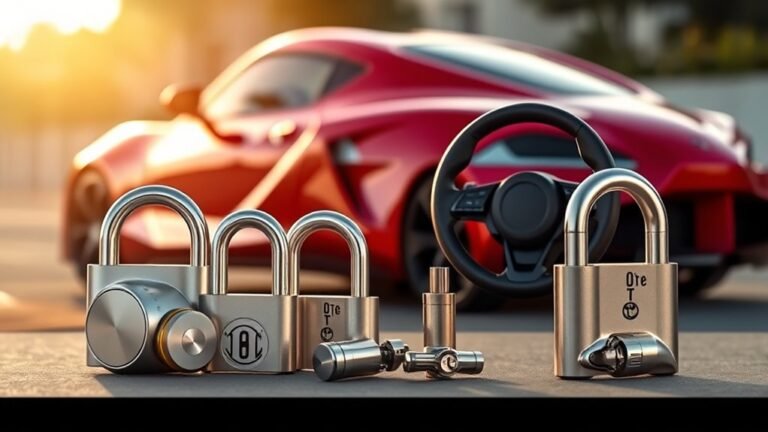 steering wheel locks for supra