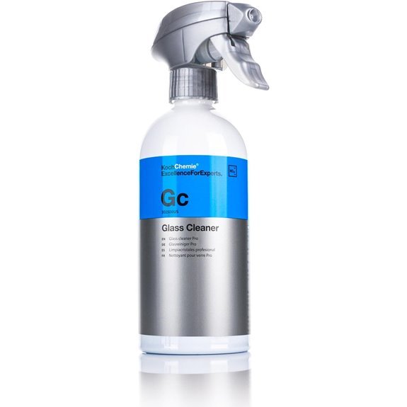 KOCHCHEMIE Glass Cleaner (500ml) - Streak-Free Formula